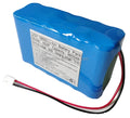 14.8V 6600mAh 18650 4S3P Rechargeable lithium Li Ion Battery Pack with Pcb and Connector