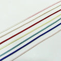 2mm 3mm Wholesale Soutache Cord Trimming Cordon Soutache Braid DIY for Jewelry Earrings
