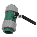 Yowin Source Factory Direct Sale PPR PIPE Fitting Factory Prices PPR Double Union Ball Valve
