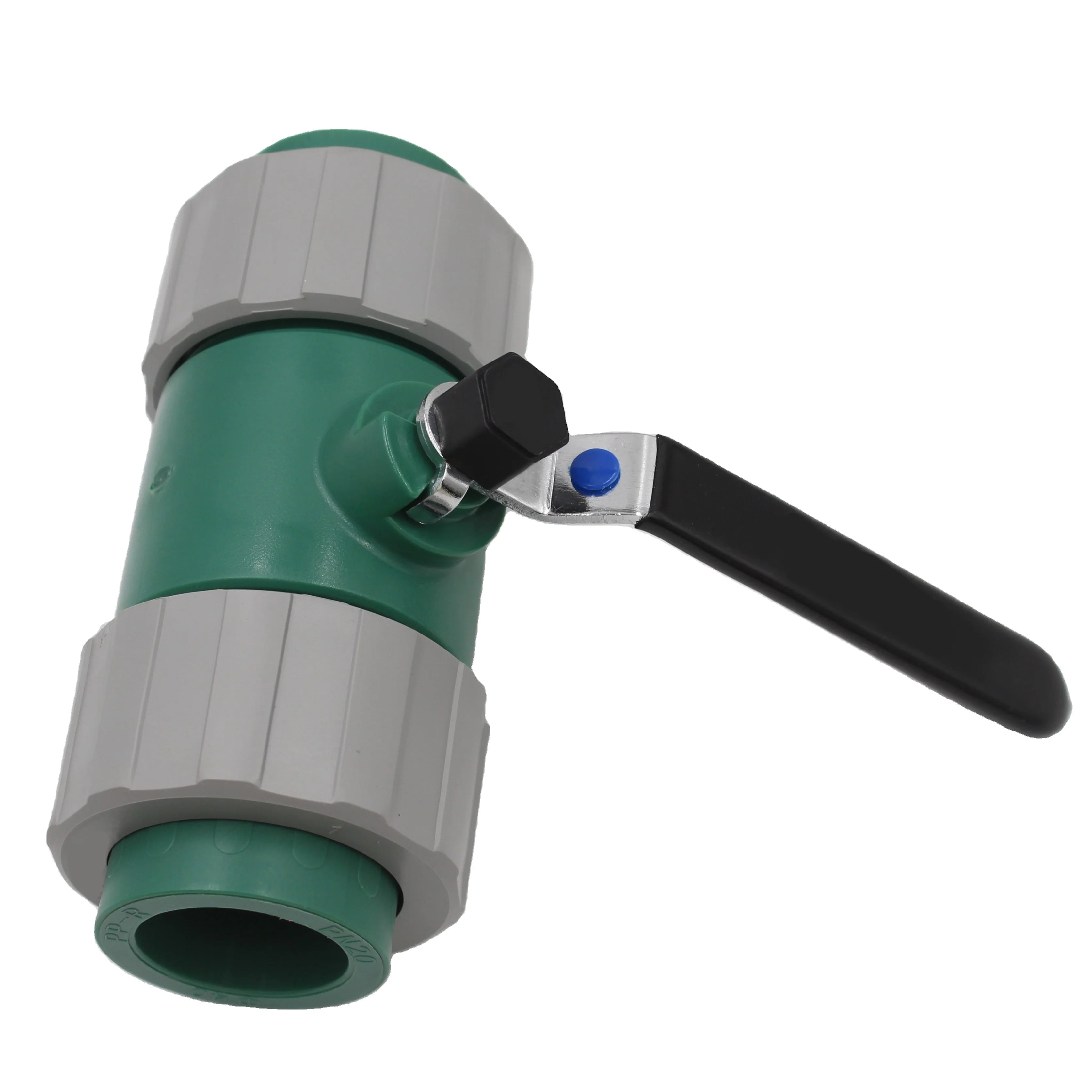 Yowin Source Factory Direct Sale PPR PIPE Fitting Factory Prices PPR Double Union Ball Valve