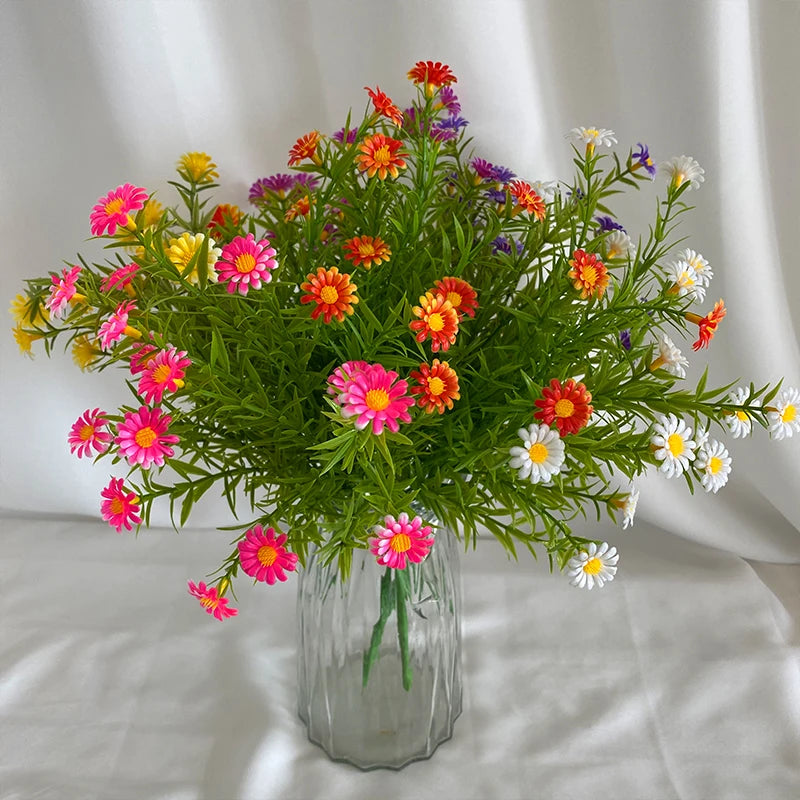 Competitive Price 5-branch Water Grass Sunflower  Plant  Garden Decorative
