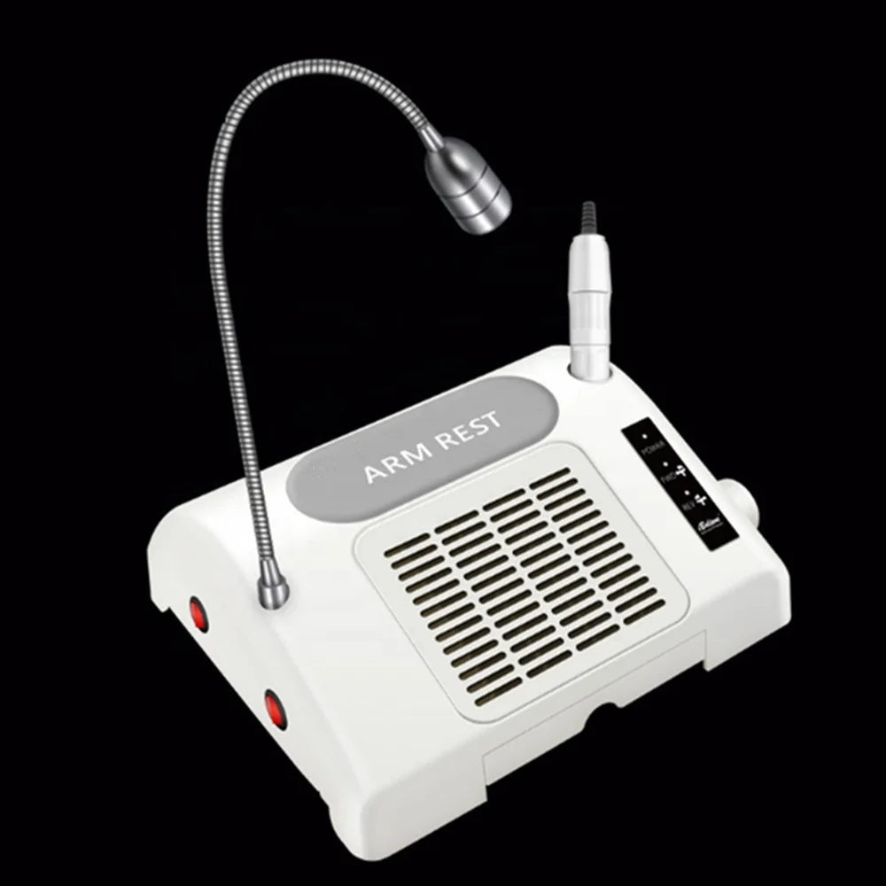 BIN Nail Supplies Nail Drill Machine with Dust Collector 3 in 1 Electric Efile Nail Drill Set