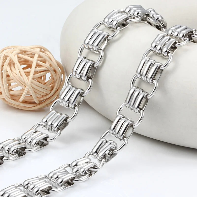New Product Stainless Steel Material Strap Chain Watch Band Bracelet for DIY Jewelry Making