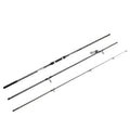 Topline 4.2m 3 Section Telescopic Carbon Fiber & Metal Deep Sea Long Casting Spinning Surf Fishing Rod for Lake & River Use