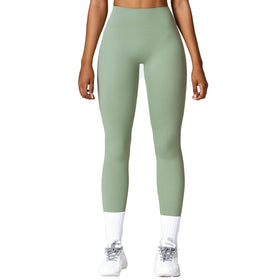 Hip Lifting Mowing Yoga Leggings Women's Running Quick Drying Fitness Pants Slimming and Tight Fitness Leggings