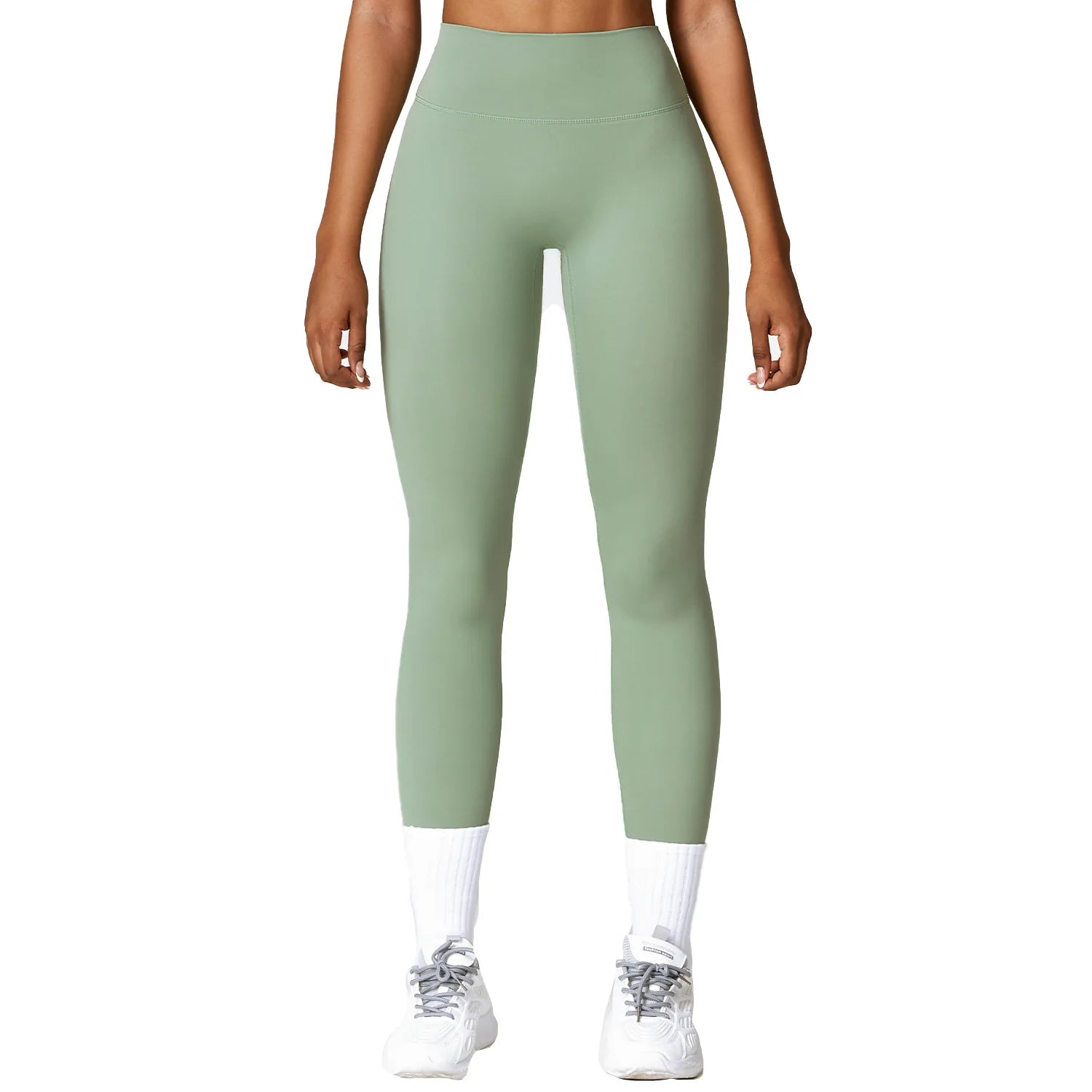 Hip Lifting Mowing Yoga Leggings Women's Running Quick Drying Fitness Pants Slimming and Tight Fitness Leggings