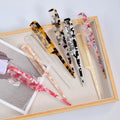 Wholesale French Luxury Acetate Hair Comb Anti Static Pointed Tail Comb Custom Portable Hair Straightening Comb With Logo