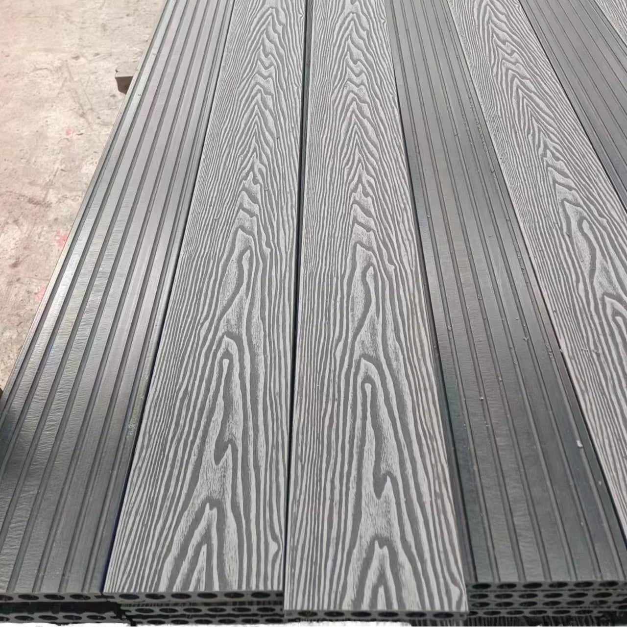 Modern Custom Waterproof 3D Embossed Wood Grain Paving Laminate Flooring for Exterior Hall Living Room Kitchen-High Sales