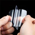 Waterproof Transparent Adhesive Paste Double-Sided Strong Seamless Tile Hook Stickers for Bathroom Living Room for Jewelry Use