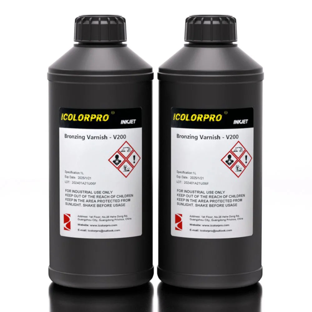 Superior IColorPro Varnish Bronzing for Long Lasting Gloss and Bronzing Effects MegaBDM