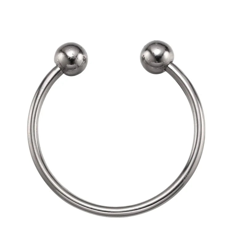 Fashion Rust Resistance High-end Zinc Alloy U Shape Buckle Ring Bikini Connector for Women Swimsuit
