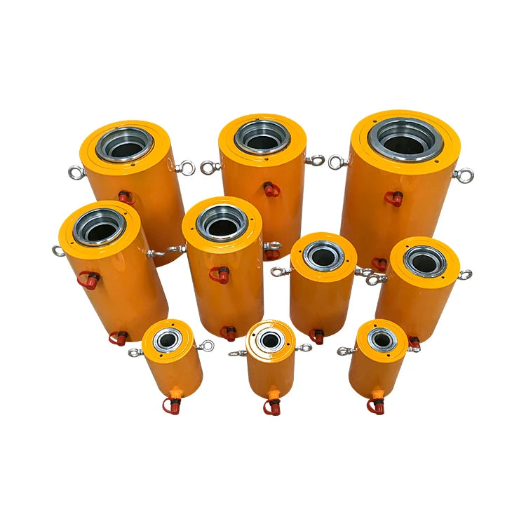 Post Tension Prestressed Hydraulic Stressing 300 Tons Hollow Jack