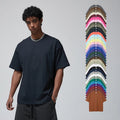 Unisex Summer Plain 230 Gsm 100% Cotton T Shirt With Custom Printing Soft Oversize Minimalist 36 Colors T-shirts