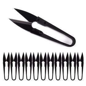 Black Mini Garment Scissor Stainless Steel Cutter Thread Bonsai Pruner Tailor Scissor