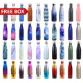 FANGYUAN Cheap 16oz Stainless Steel Sublimation Vacuum Flask Hot Drinking Sports Water Bottle with Customizable logo