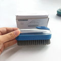 Factory Supply Multi-Purpose Household Automatic Liquid Cleaning Brush for Clothes Shoes Clean Shoe Cleaning Brush with Liquid