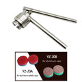 1pc Capping Tools Stainless Steel Manual Vial Crimper Sealer Machine for Crimping 20mm Flip Off
