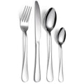 Gold  Silverware Set 1010 Cutlery Set 410 Stainless Steel Wedding Flatware Set