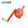Greenhouse Manual Sidewall Hand Crank Film Rolling up Auto Ventilation Winder