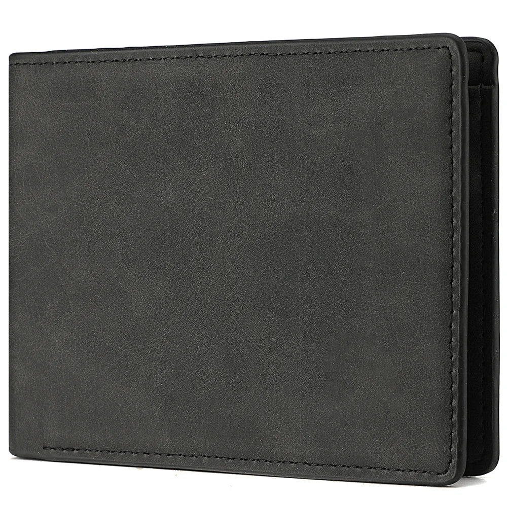 Pu Latest Customized Men's Personalized Wallet Card Bag Leather Men's Wallet