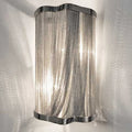 Indoor Chains Design Chrome Modern Wall Lamps Wholesale Simple Luxury Metal Wall Lamp for Hotel Bedroom