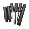 10ml Matte Black Mascara Empty Tube Gloss Eyelashes Eyeliner Empty Bottle Liquid Customized 10ml Mascara Bottle with Logo Luxury