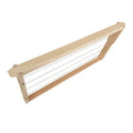 2024 Hot Sale  Beekeeping Wooden Honeycomb Frame Langstroth Honeycomb Frame Assembled with Wire