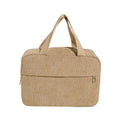 Hot Sale New Style Casual Square Portable Corduroy Handbags Pure Color Vertical Stripe Bags Toiletry Tote Handbags