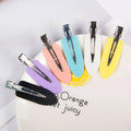SongMay Custom Logo Fashion Women's Hair Clips ABS Material 6*2cm No Crease and No Bend Curl Accessory