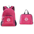 Cheap Wholesale Customized Travel Folding Backpack Bag Sports Collapsible Camping Backpacks