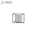 Simple Style Gold Fashion Accessories Zinc Alloy Nickel-Free Salt Water Proof Custom Clip Buckle for Belts Manufacturer