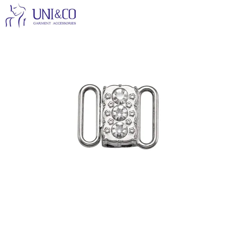 Simple Style Gold Fashion Accessories Zinc Alloy Nickel-Free Salt Water Proof Custom Clip Buckle for Belts Manufacturer