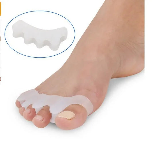 Toe Separators to Correct Bunions and Restore Toes to Their Original Shape Bunion Corrector Gel Toe Spacers & Straightener