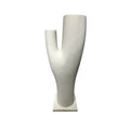 Unique Design Fiberglass Flower Pot Modern Style Large Planter Outdoor Indoor Garden Home Hotel Plant Pot