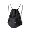 Waterproof Drawstring Shoulder Women's Bag Korean Version Simple Travel Travel Bag Running Sports Storage Bag