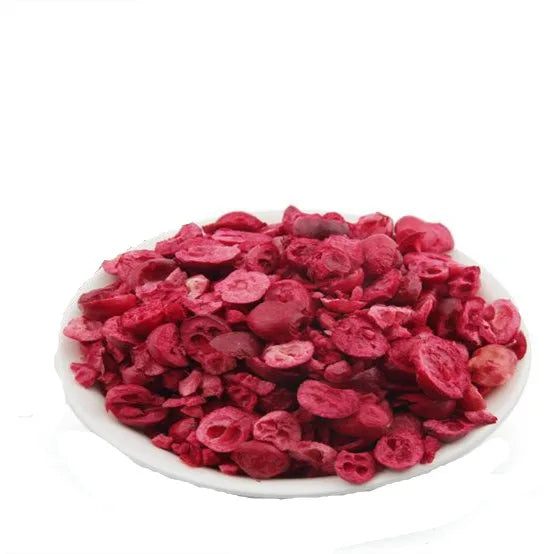 Factory Direct Supply Healthy Freeze-Dried Cranberry | Naturally Sugar
