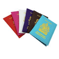 Wholesale Cheap Multi Colors Travel PU Leather Canadian Passport Cover Canada Passport Holder