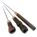 Wholesale Hand Made Leather or Pattern Paper Hole Making Tool Wooden Plastic Handle Awl