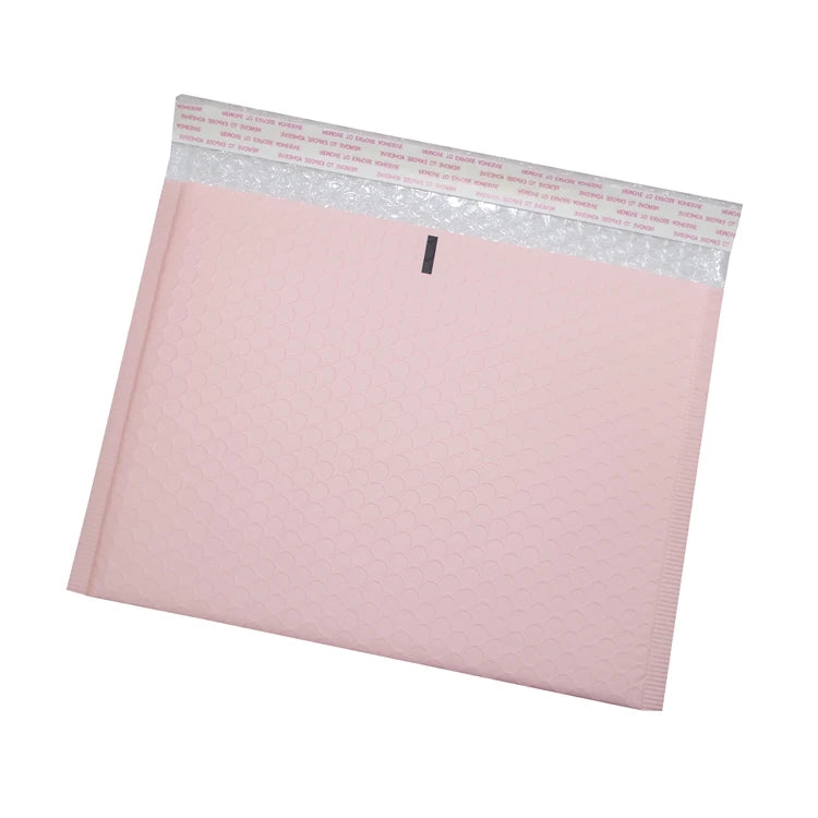 Custom Logo Waterproof Custom Size Padded Poly Bubble Mailer with Custom Color Options for Shoes & Socks Packaging
