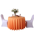 Washable Polyester Cloth Tablecloth for Dining Wedding Events Banquet Party Decoration