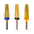 Super XXF-M XXF-XC F-2XC Acrylic Gel Remove Professional Tungsten Carbide 3 Way 5 in 1 Efile Manicure Nail Drill Bit 5in1