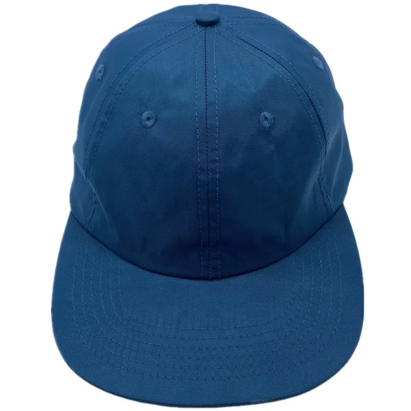 Nylon Running Cap for Outdoor Sports & Hiking Breathable Alpine Sunscreen Baseball Cap MOQ 50