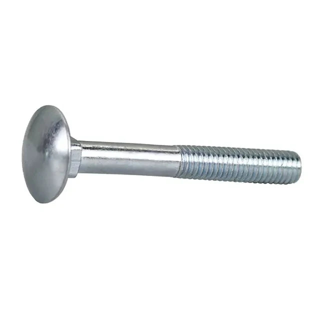 Factory Provides Best Quality Carbon Steel Grade 8.8 Zinc Plated Carriage Bolt DIN603