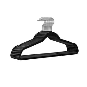 Thickened Traceless Non-slip Plastic Clothes Hanger Household Wet and Dry Non-slip Clothes Organizer Hanger
