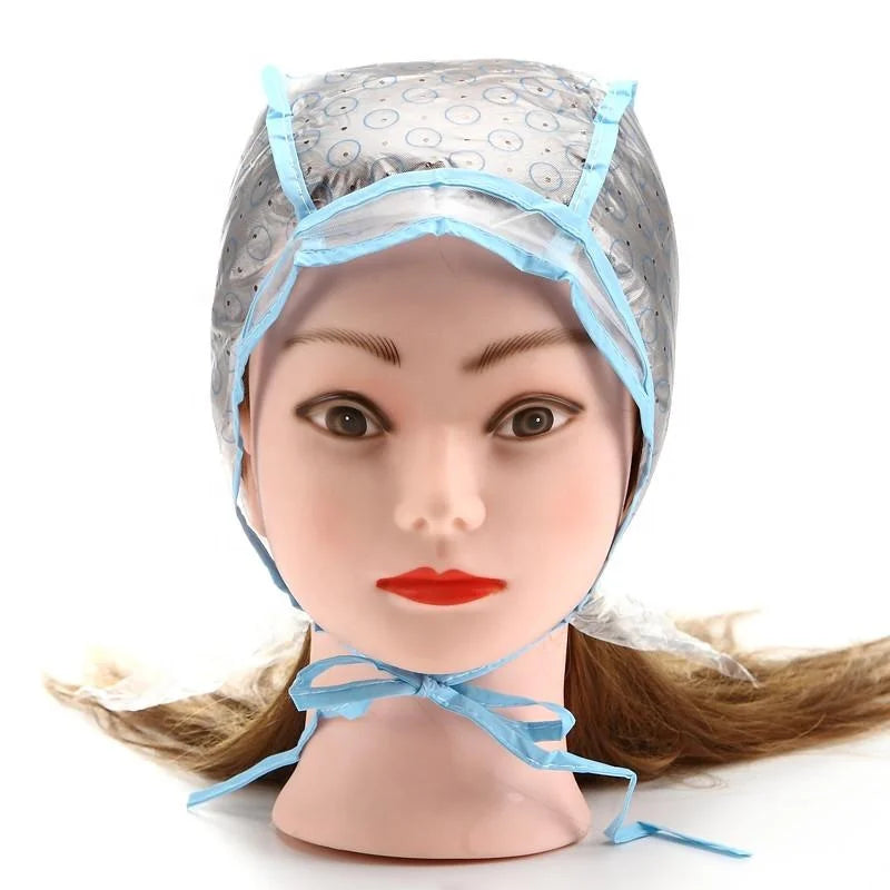 China Supplier Direct Sales Single Use Salon Plastic Hair Coloring Dyeing Cap