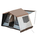 CHANODUG  Factory Wholesale Villa Outdoor Tent House Row Tunnel Camping 4-6 Person Portable Tent