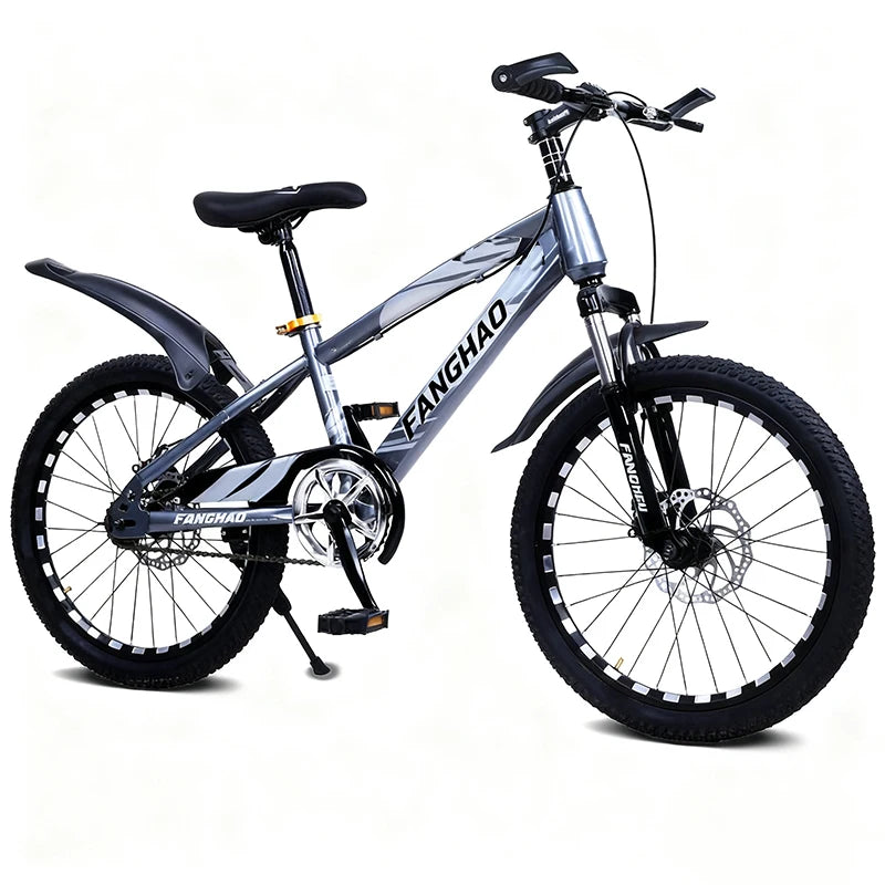 Kids' Bike Wholesale 20 24 26 Inch Carbon Steel Frame Children Mountain Bike Customized OEM Bicycle