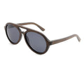 Crafted From Real Wood Frame Bulk Wholesale Unique Wooden Sunglasses: Polarized Lens & Face-Framing Oval Design