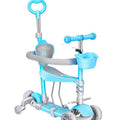 New Kids Scooter Multi-function Baby Scooter for Sliding/ Cheap Pedal and Folding Seat Kick Scooter for Children