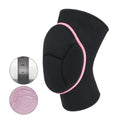 Sports Knee Pads for Women Dance Cycling Basketball Volleyball Running Knitted Warm Protective Gear